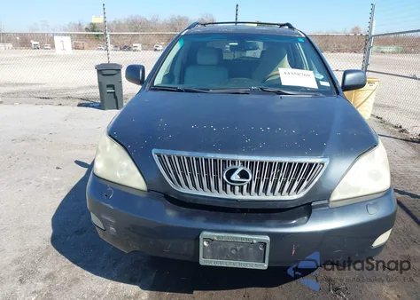2007 Lexus Rx 350 z USA, uszkodzony, nr VIN 2T2GK31U87C020827